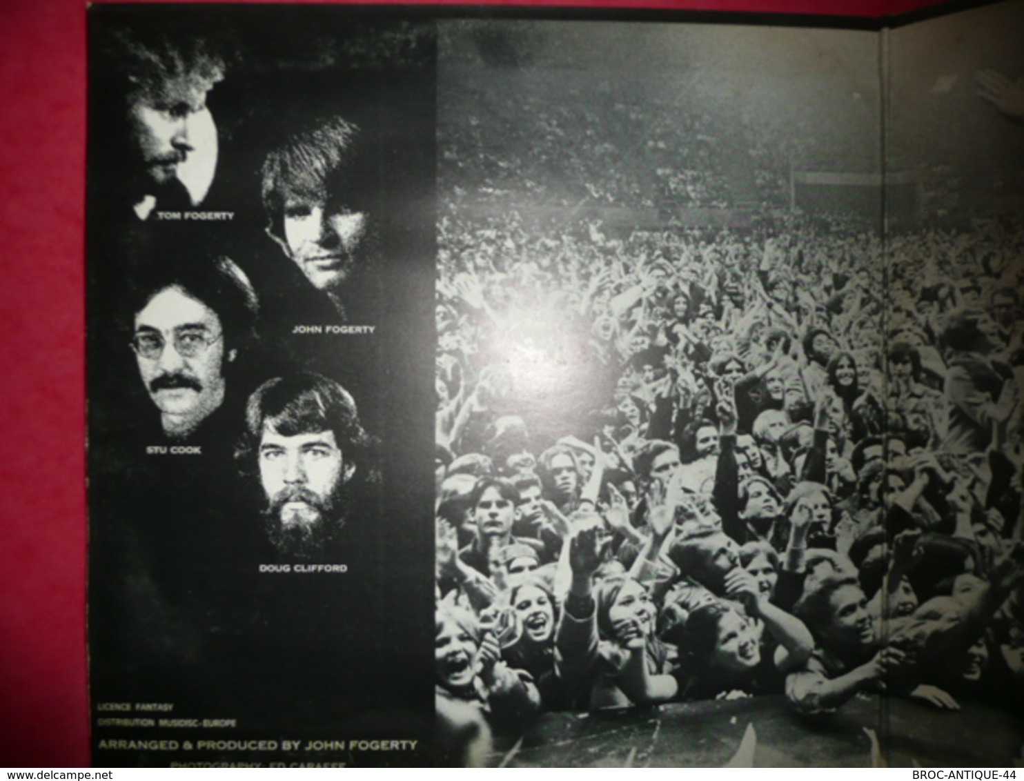 LP N°1403 - CREEDENCE CLEARWATER REVIVAL - PENDULUM - COMPILATION 10 TITRES -BLUES ROCK FOLK WORLD COUNTRY R&B ***** - Rock