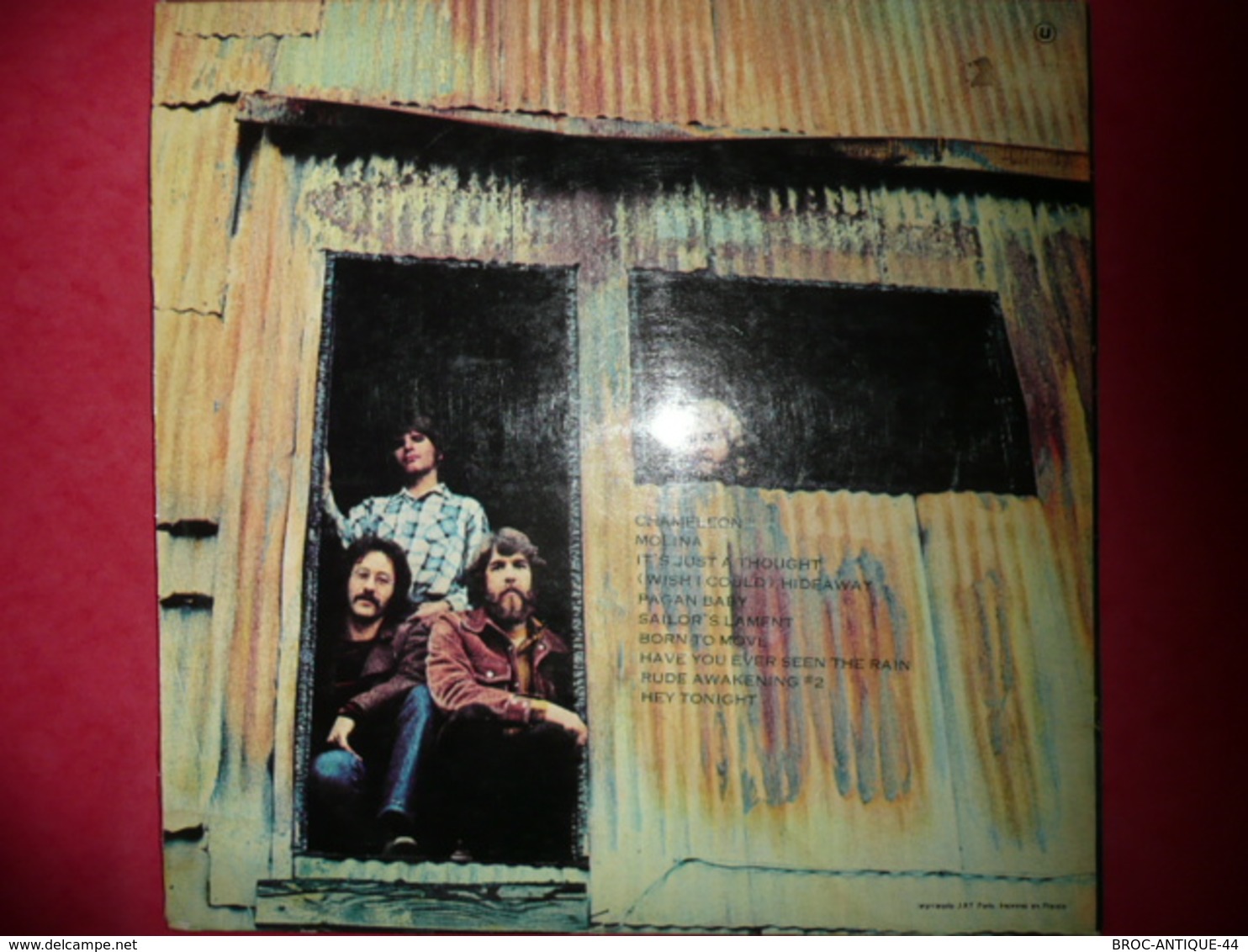 LP N°1403 - CREEDENCE CLEARWATER REVIVAL - PENDULUM - COMPILATION 10 TITRES -BLUES ROCK FOLK WORLD COUNTRY R&B ***** - Rock