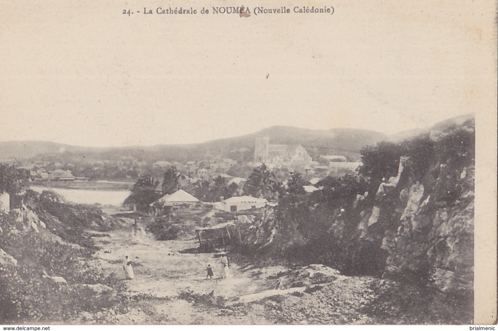 NOUMEA La Cathédrale - Nouvelle Calédonie