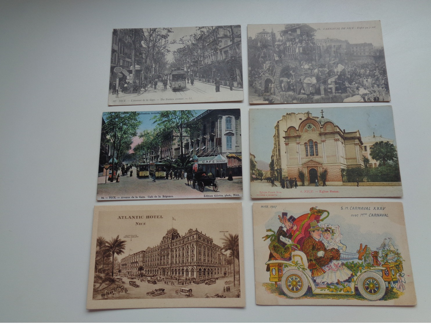 Beau Lot De 60 Cartes Postales De France  Nice    Mooi Lot Van 60 Postkaarten Van Frankrijk    -  60 Scans - 5 - 99 Postcards