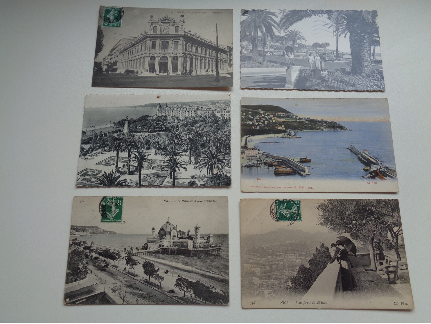 Beau lot de 60 cartes postales de France  Nice    Mooi lot van 60 postkaarten van Frankrijk    -  60 scans