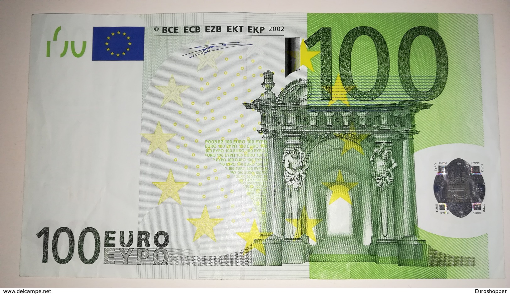 EURO Germany 100 EURO (X) P003 Sign Duisenberg - 100 Euro