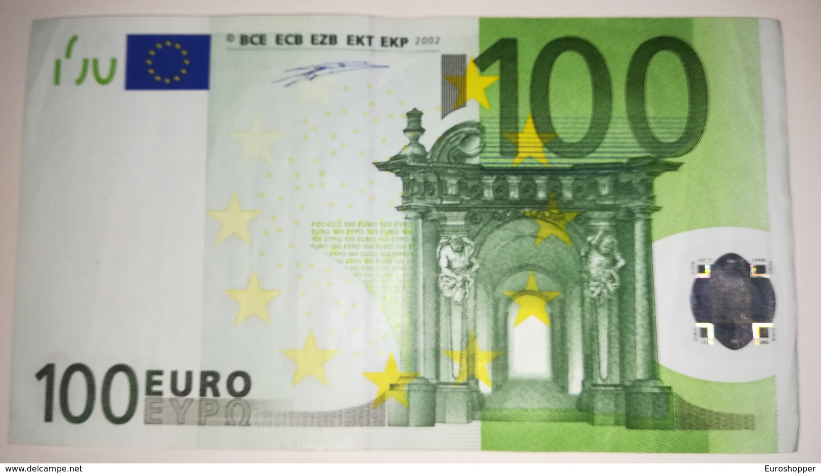 EURO Germany 100 EURO (X) P004 Sign Duisenberg - 100 Euro