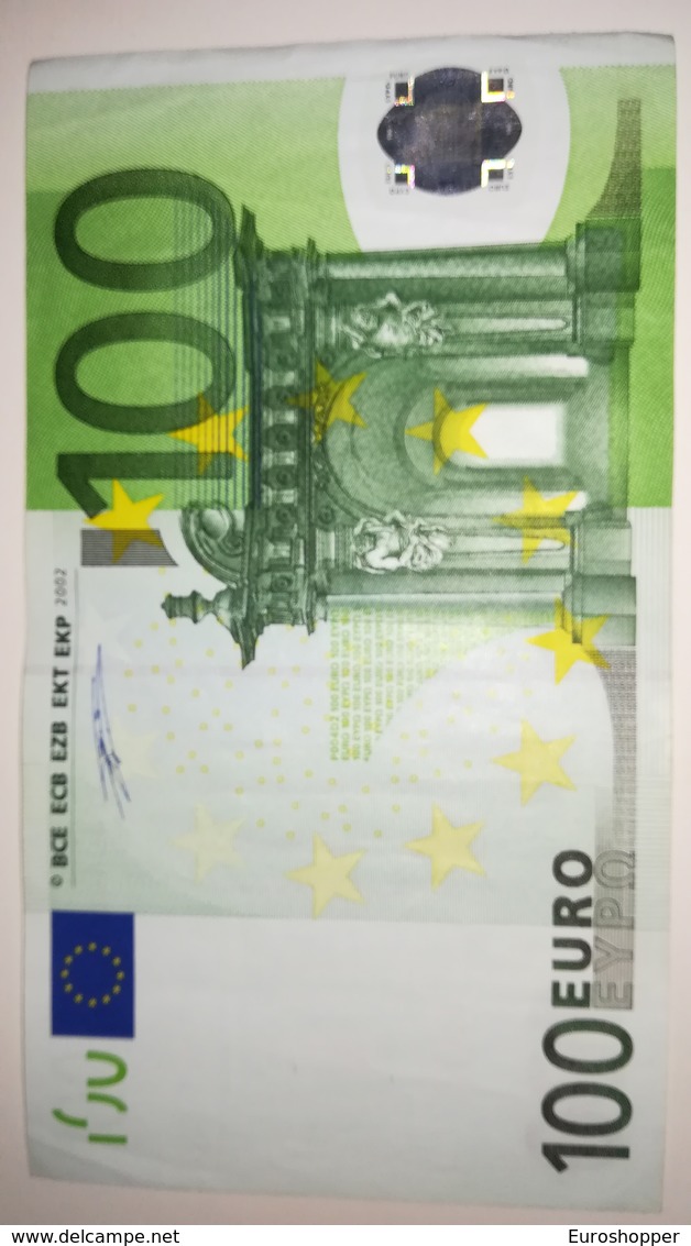 EURO Germany 100 EURO (X) P004 Sign Duisenberg - 100 Euro