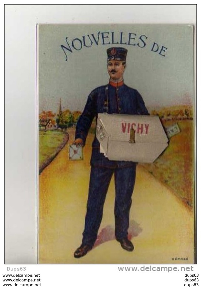 Nouvelles De VICHY - Système - Très Bon état - Vichy