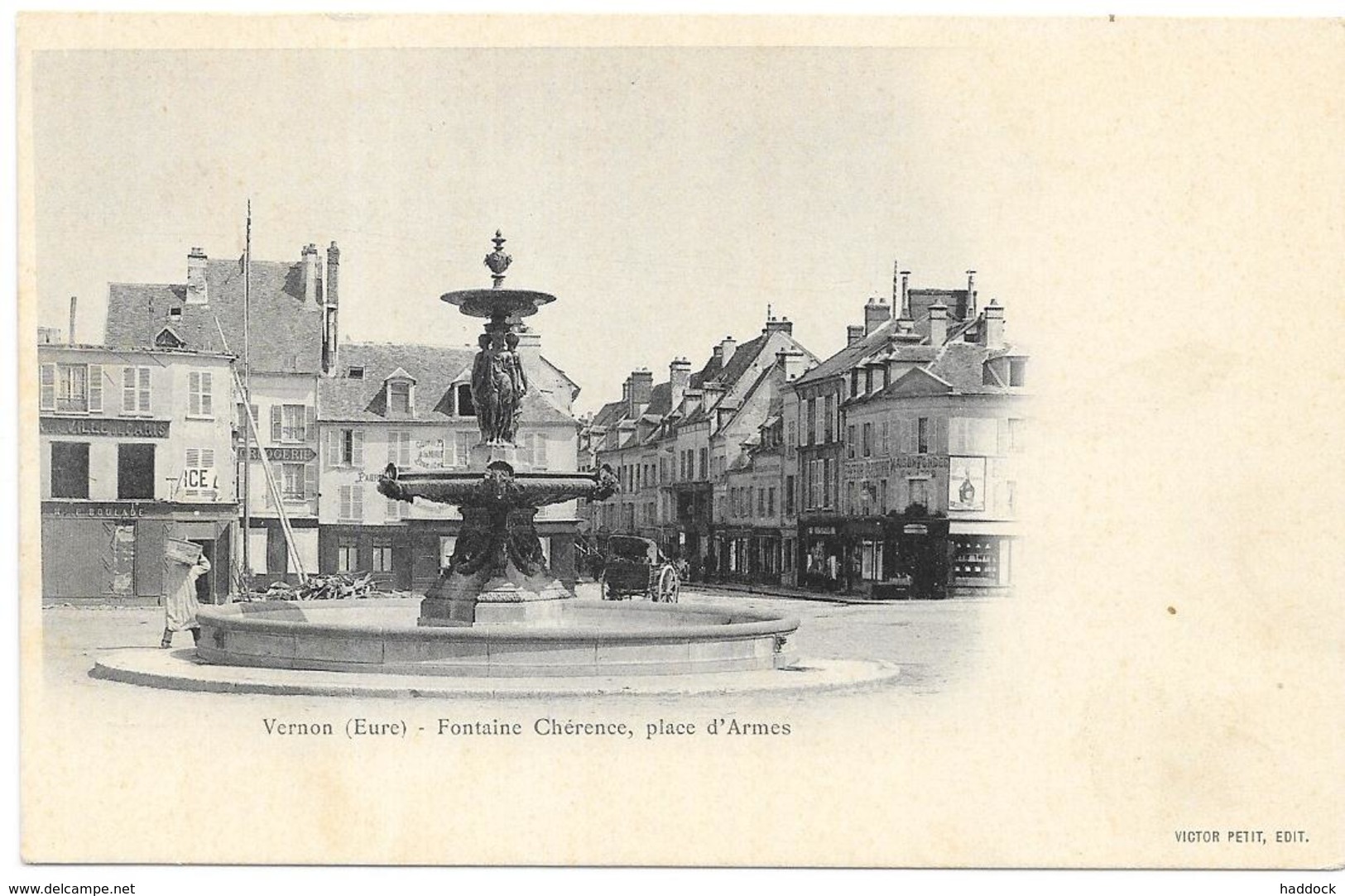 VERNON: PLACE D'ARMES - Vernon