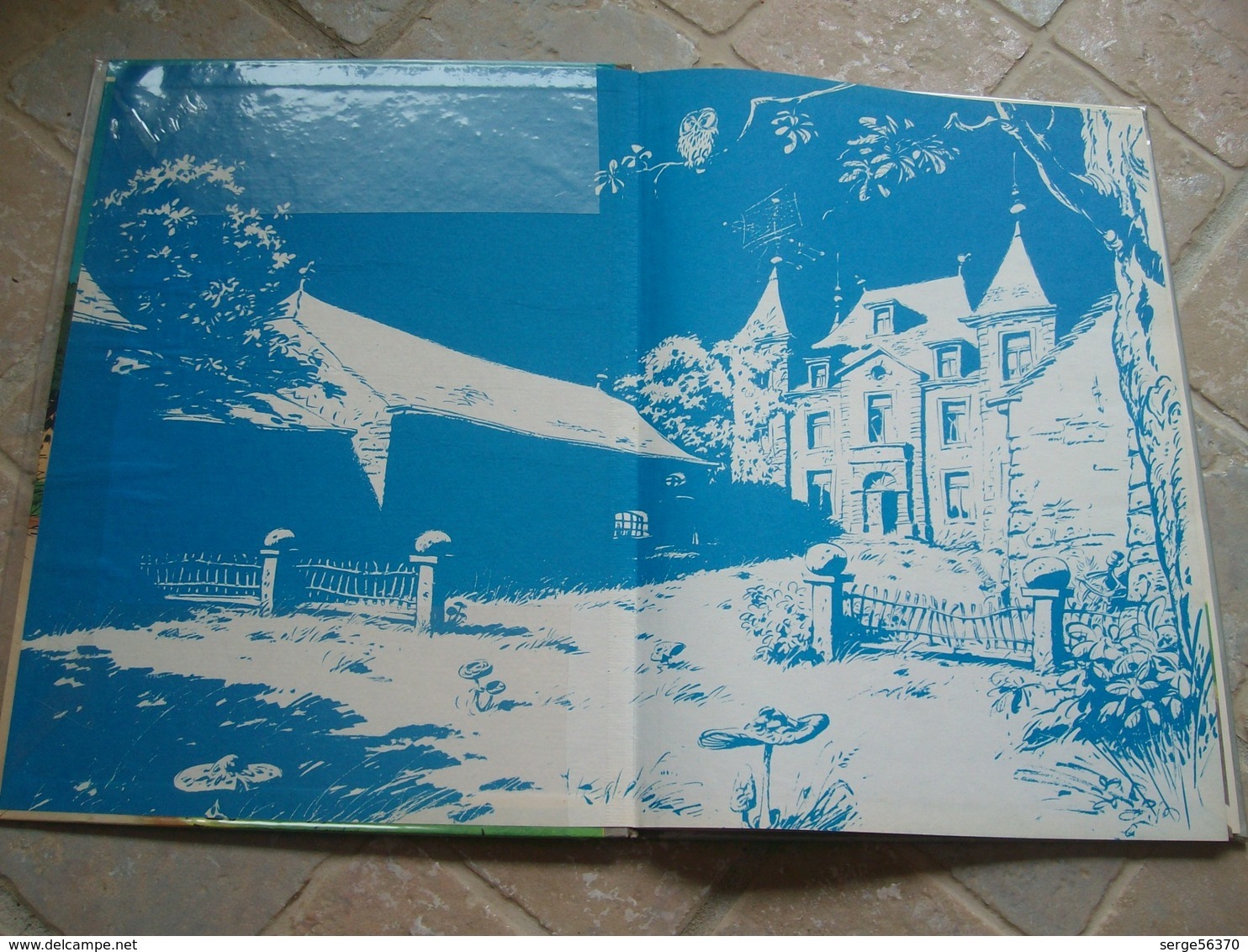 Spirou Et Fantasio 19 Panade à Champignac FRANQUIN Marsupilami édition De 1969 Titre En Bleu EO éo Première Originale - Spirou Et Fantasio