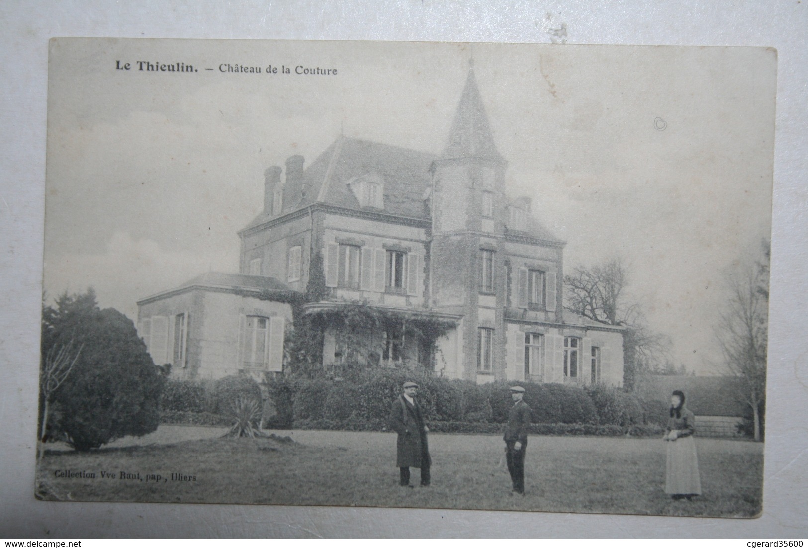 28 : Le Thieulin - Château De La Couture - Autres Communes