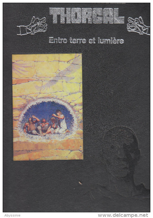 D20 - Tirage De Tête - THORGAL - ENTRE TERRE ET LUMIERE - Rosinski  Vanhamme - 300 Exemplaires - First Copies