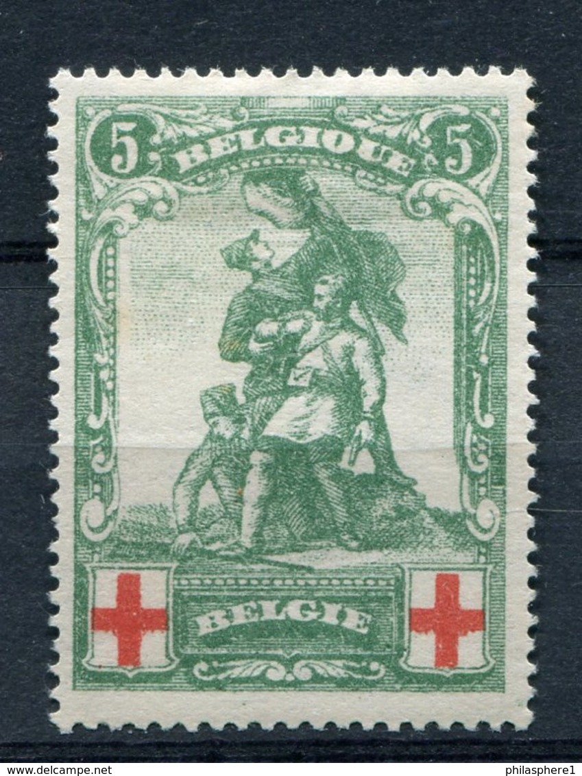 Belgien Nr.104          *  Unused          (1034) - 1914-1915 Croix-Rouge
