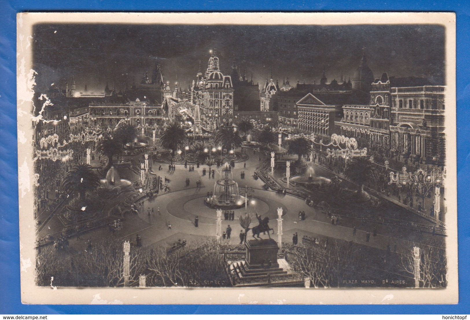 Argentina; Buenos Aires; Plaza Mayo - Argentina