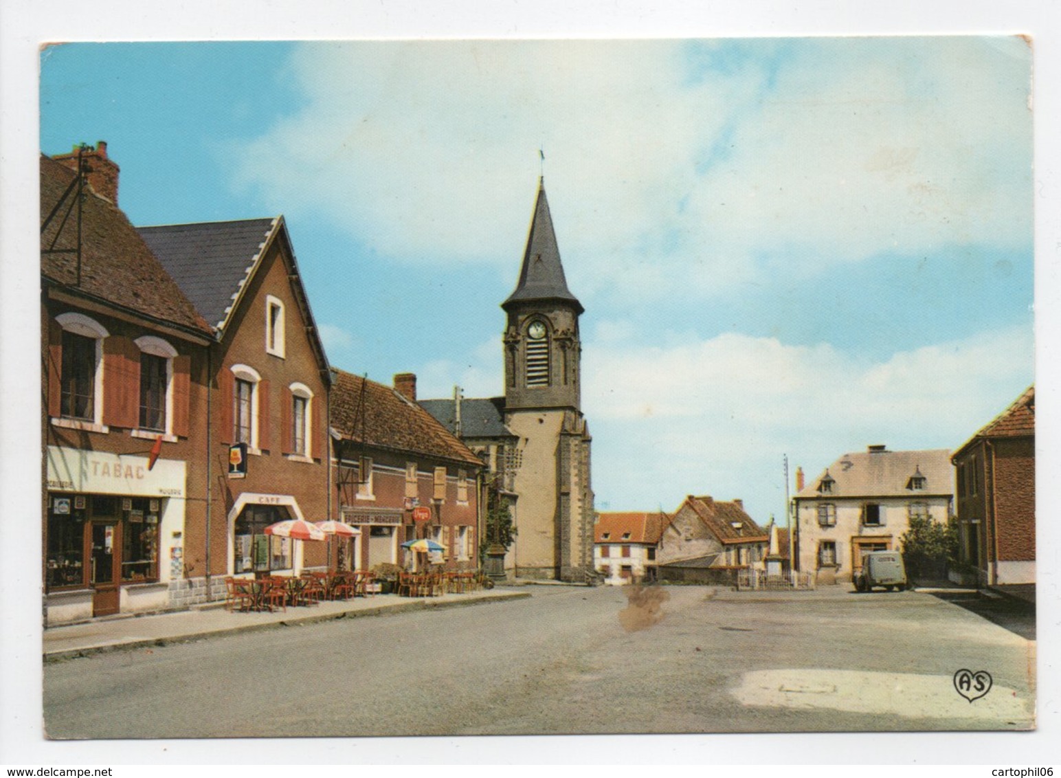 - CPSM BLOT L'EGLISE (63) - La Place - Editions Du LYS N° 2 - - Altri & Non Classificati