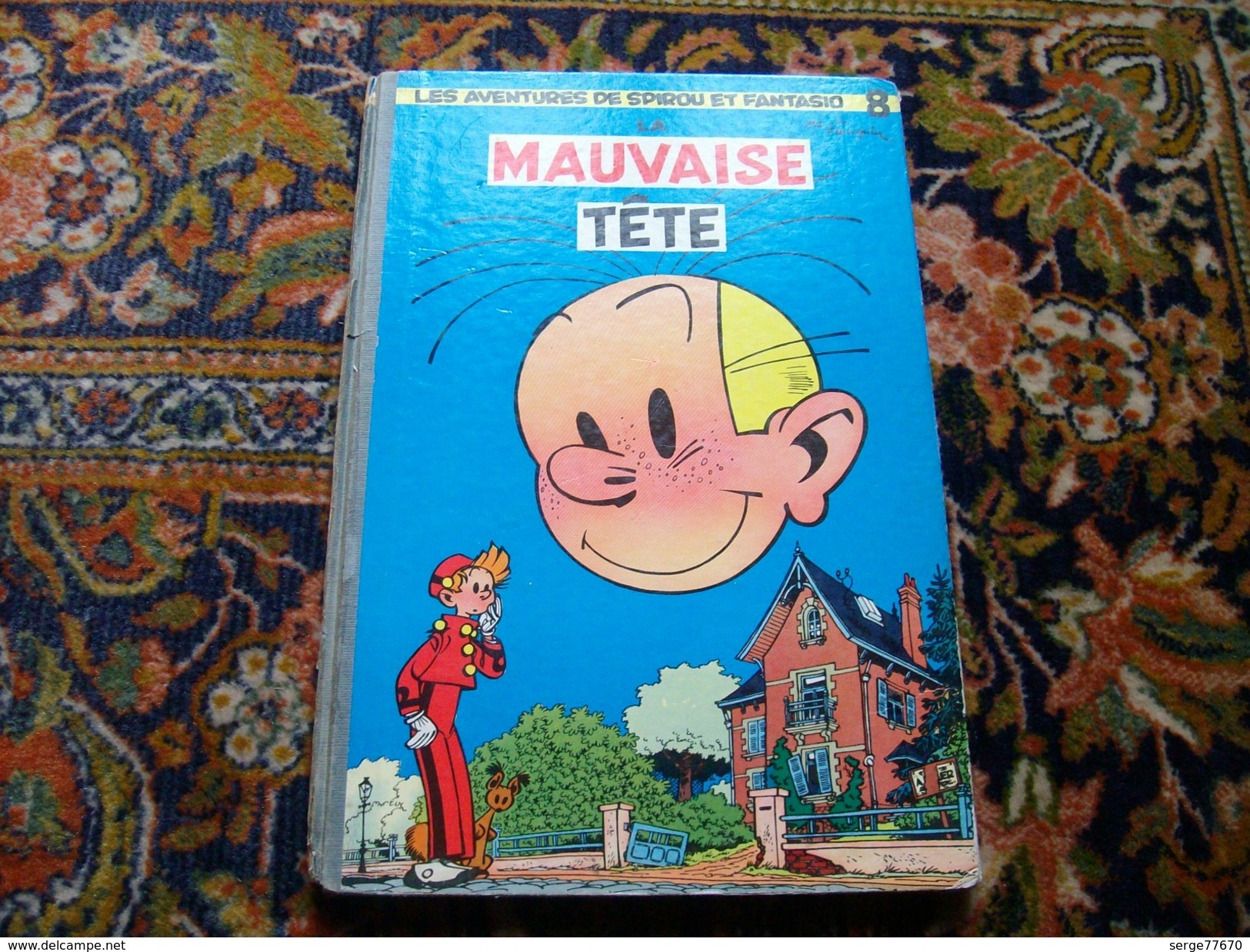 Spirou Et Fantasio Franquin La Mauvaise Tête 1956 édition Originale Belge Eo Dupuis - Spirou Et Fantasio