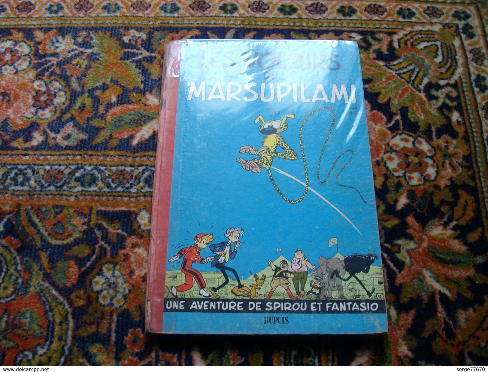 Spirou Et Fantasio Franquin Les Voleurs Du Marsupilami 1954 édition Originale Belge Eo Dupuis - Spirou Et Fantasio