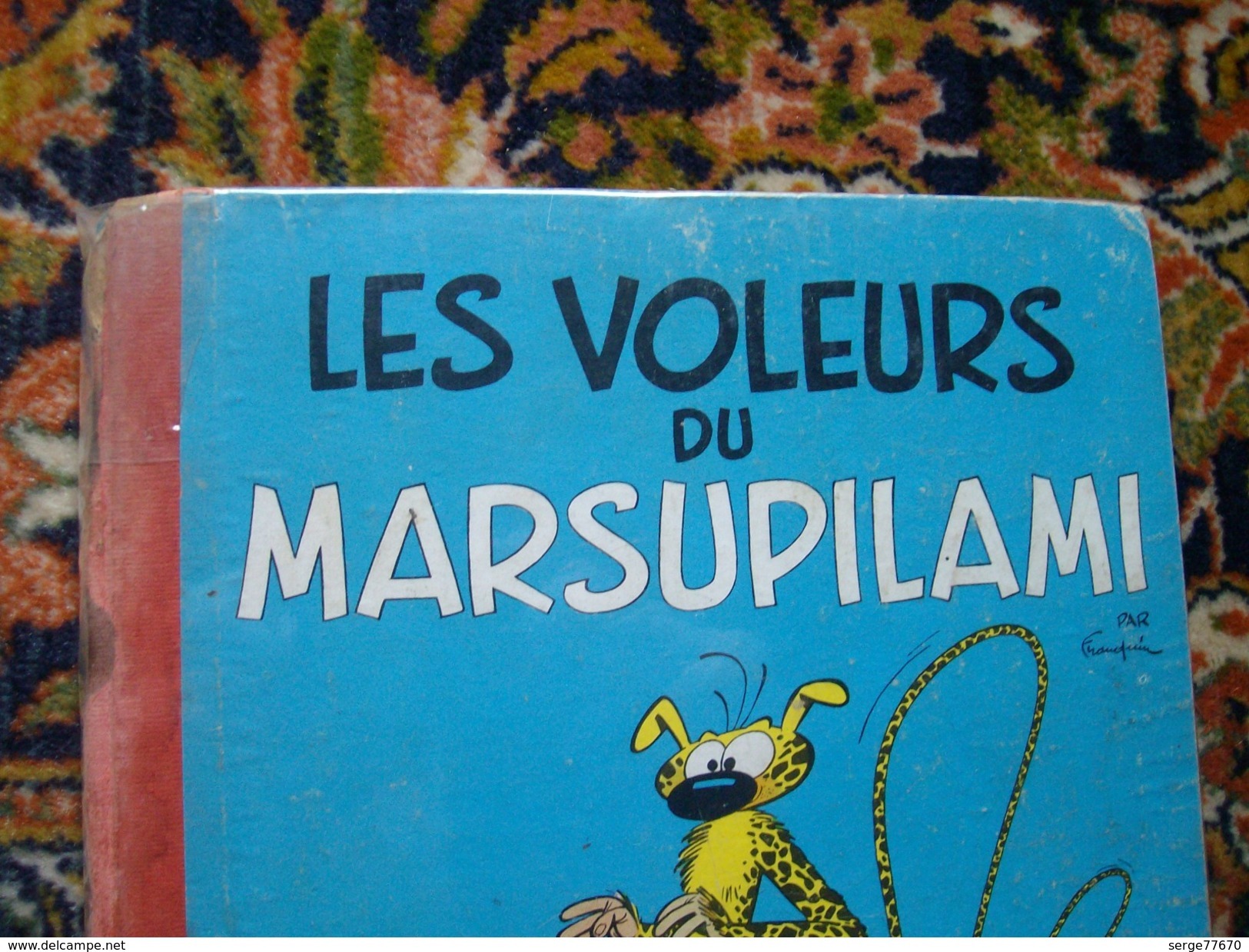 Spirou Et Fantasio Franquin Les Voleurs Du Marsupilami 1954 édition Originale Belge Eo Dupuis - Spirou Et Fantasio