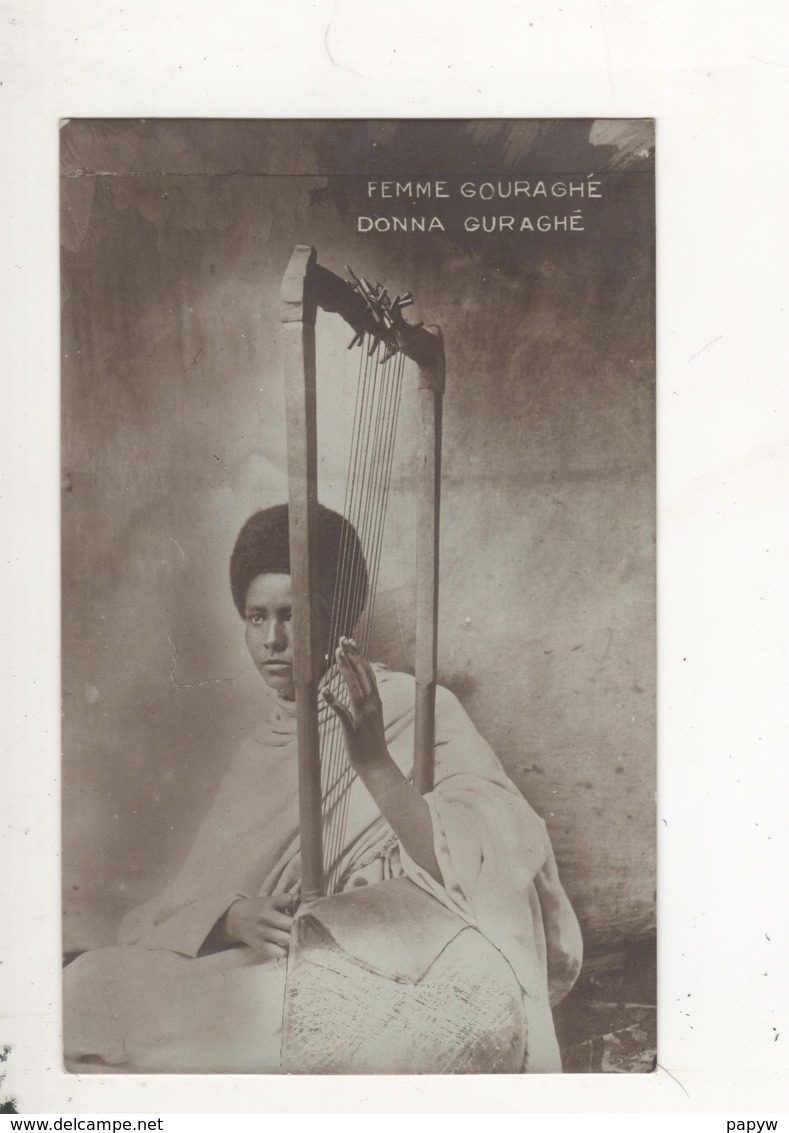 Femme Gouraghe Donna Guraghe - Ethiopie