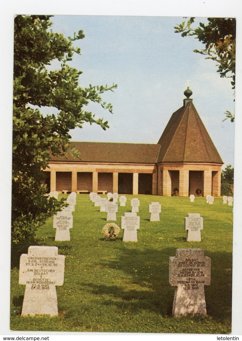 CPM - 74 - ANDILLY - CIMETIÈRE MILITAIRE ALLEMAND (DEUTSCHER SOLDATENFRIEDHOF) - Andilly