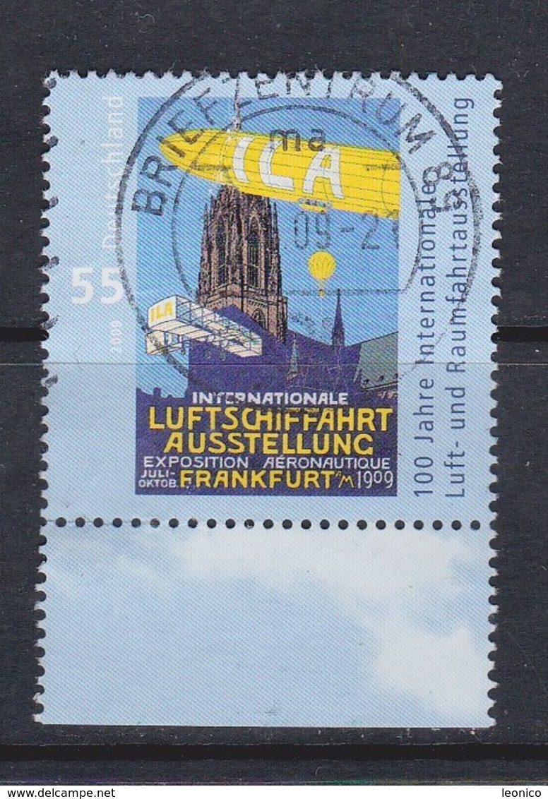 -BRD-Germany 2009 Mich: 2740 / Xy720 - Usati