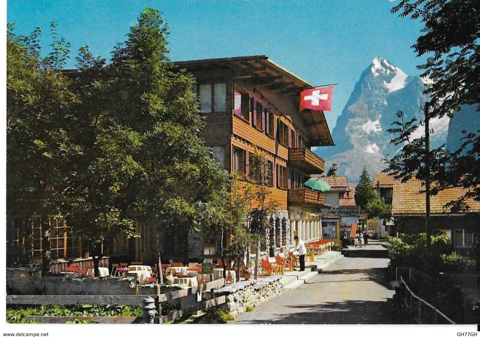 CP HOTEL BLUMENTAL -MURREN - Mürren