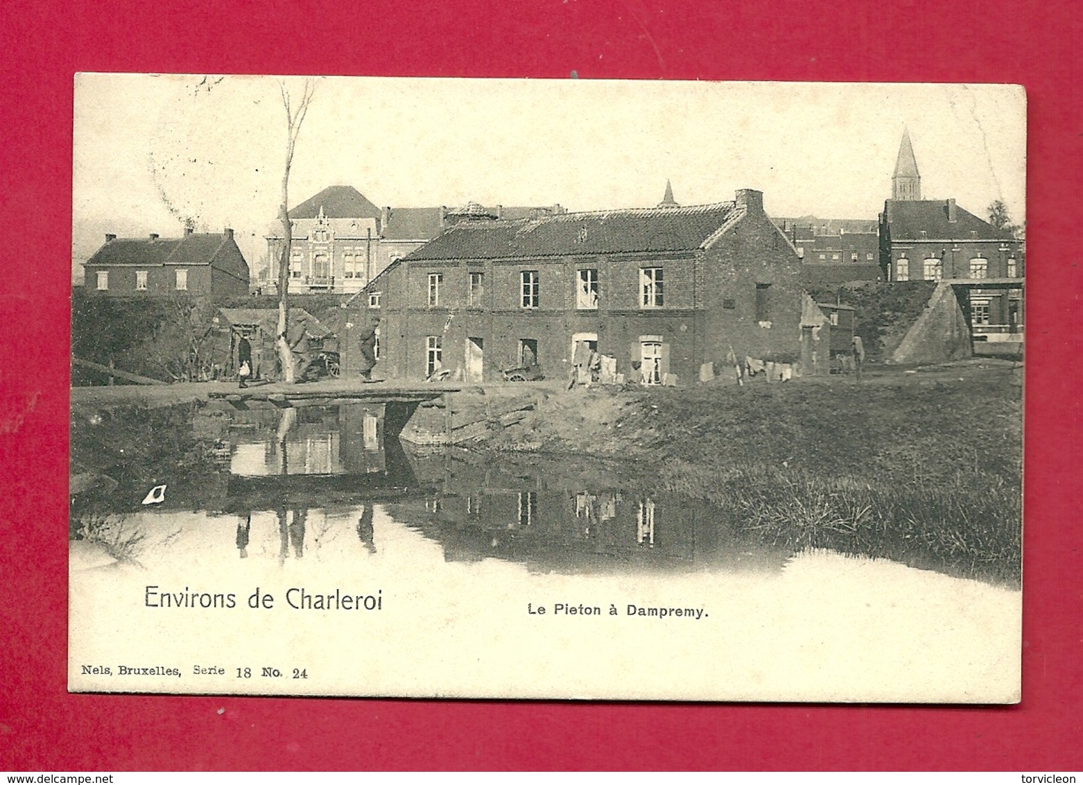 C.P. Dampremy  =  Le  PIETON - Charleroi