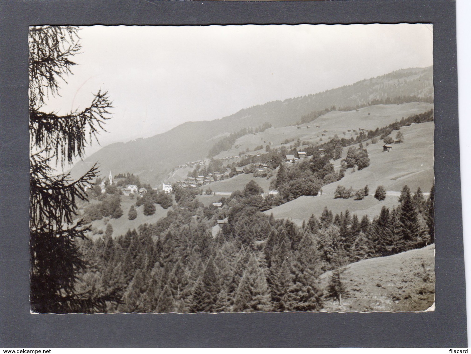 91056     Svizzera,    Castiel & Calfreisen Ob  Chur,  VG  1965 - Casti-Wergenstein