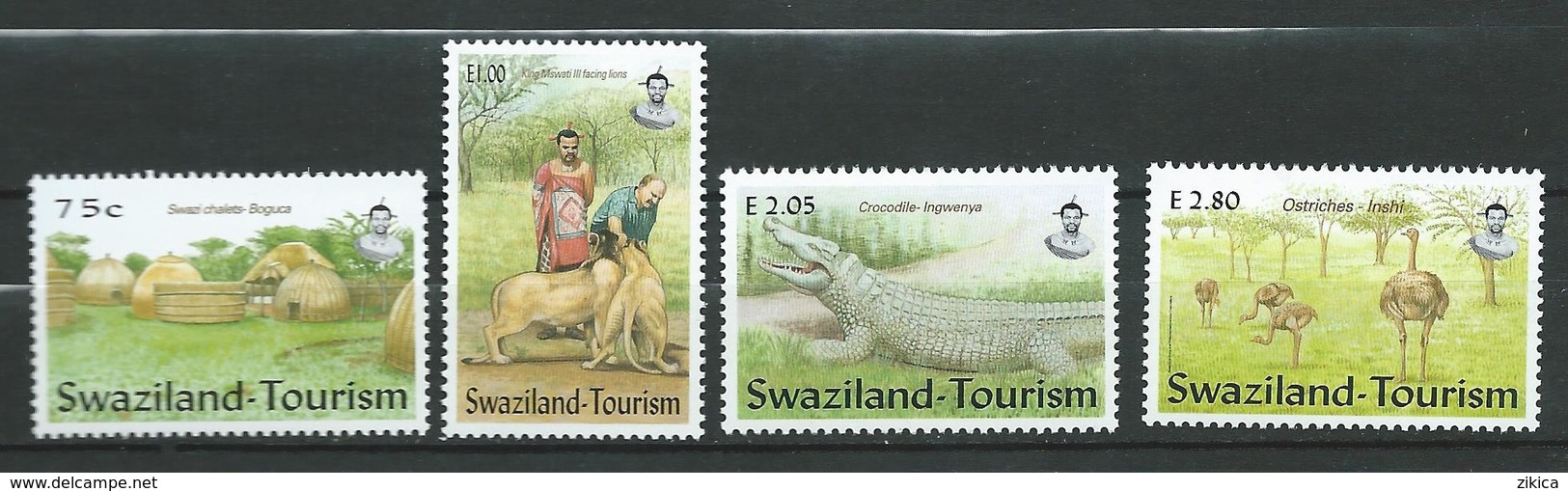 Africa Swaziland 2002 Tourism. MNH - Swaziland (1968-...)