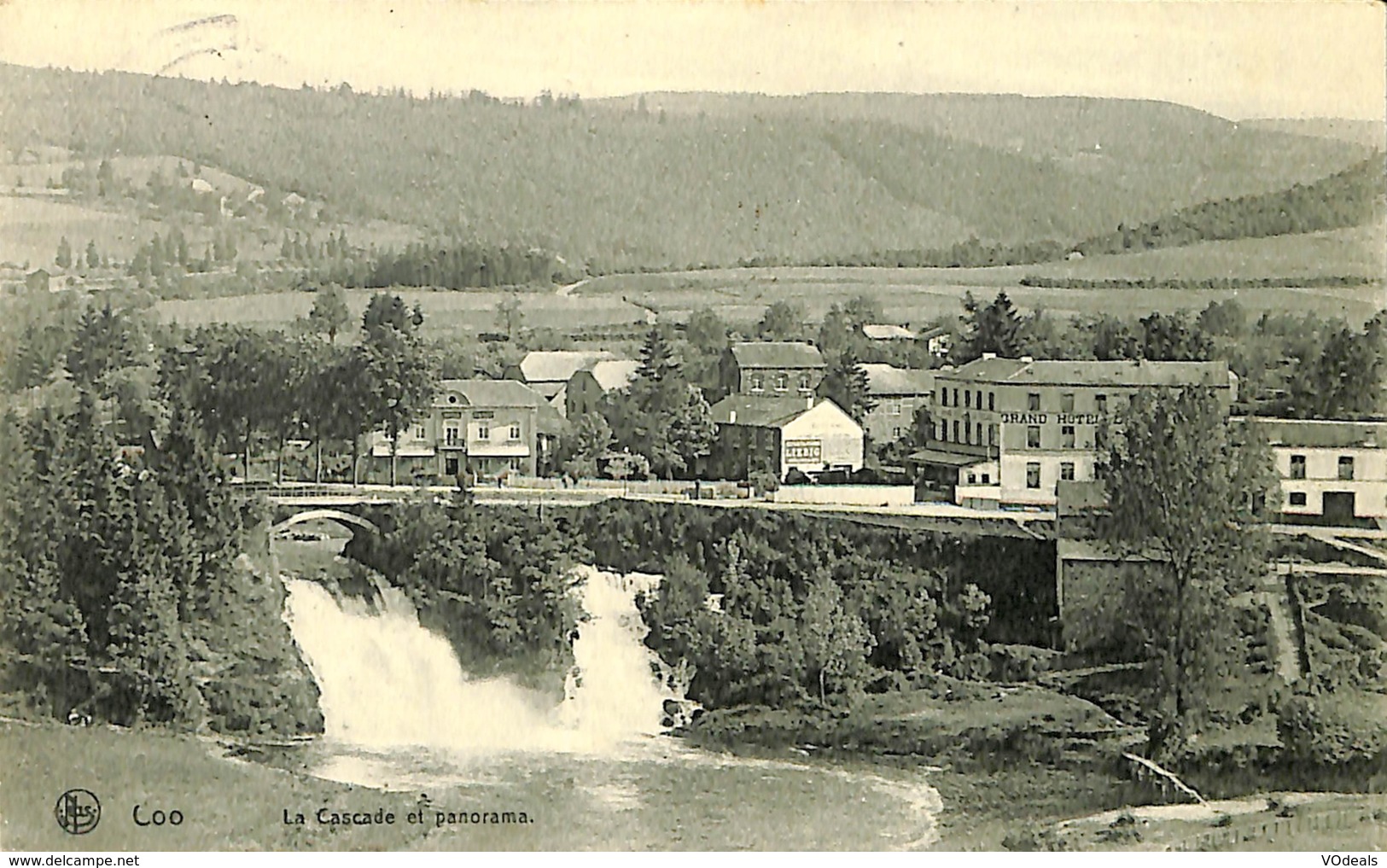 CPA - Belgique - Coo - La Cascade Et Panorama - Stavelot