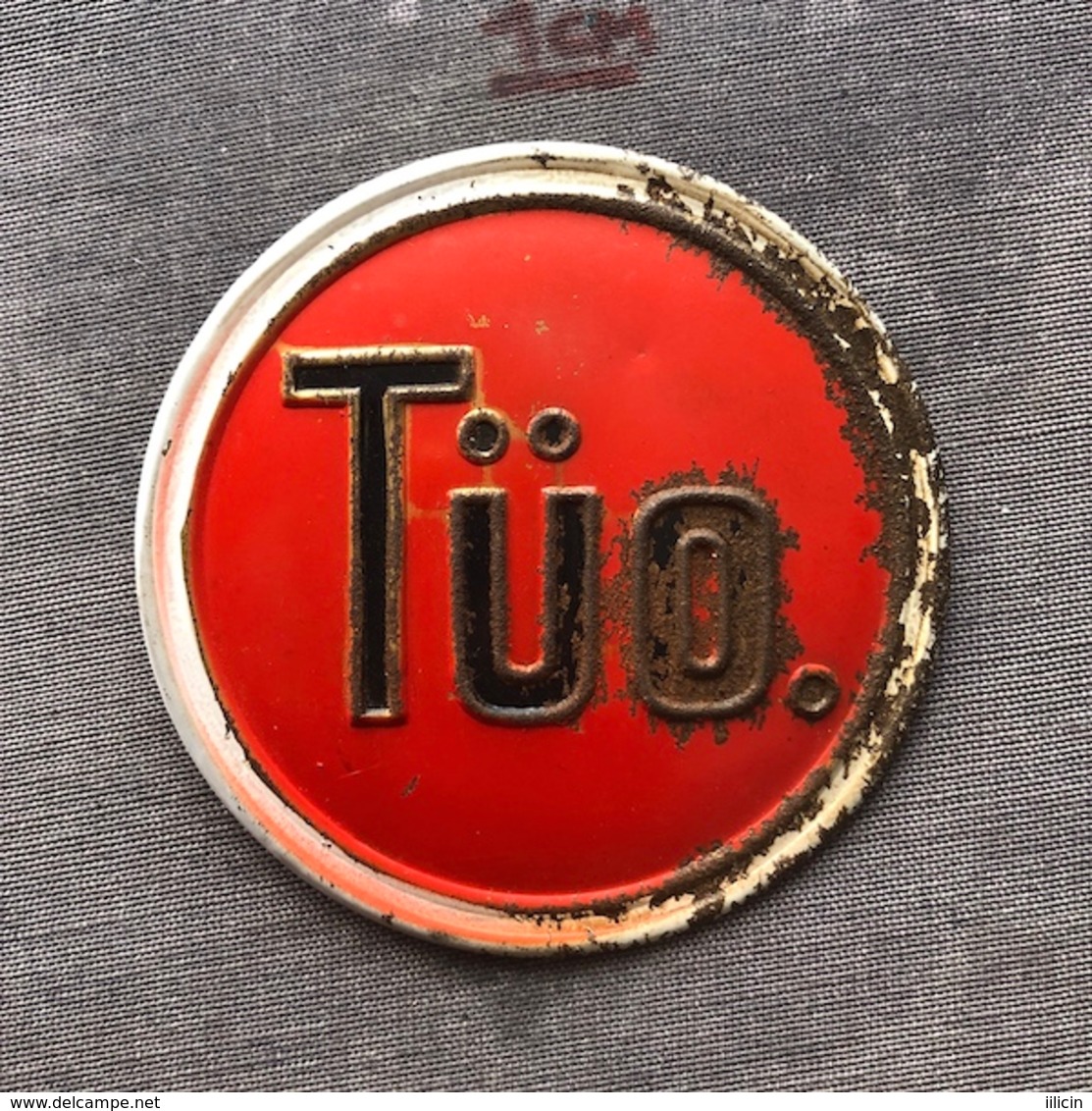 Badge Pin ZN008908 - WW2 Feuerwehr (Firemen Fireman) Tűzoltó TÜO Hungary - Brandweerman