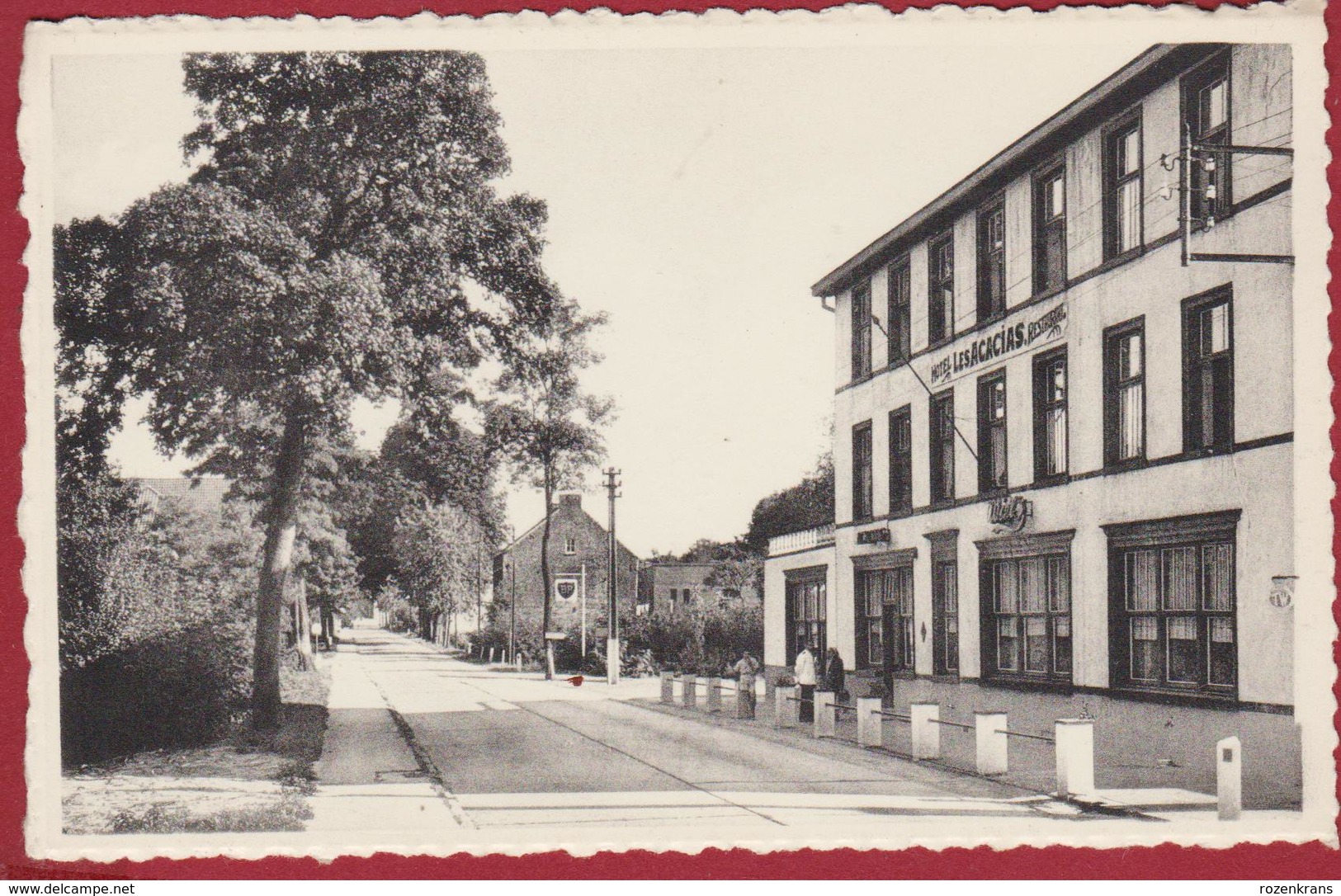 Chaumont-Gistoux - Grand' Route - Hôtel-Restaurant Les Acacias (En Très Bon état) (In Zeer Goede Staat) - Chaumont-Gistoux