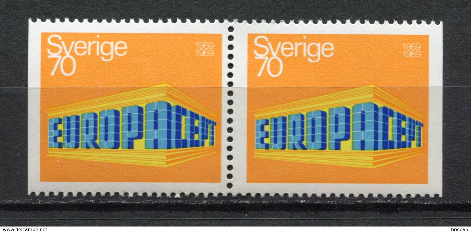Suède - YT N° 615 - Neuf Sans Charnière - 1969 - Nuovi