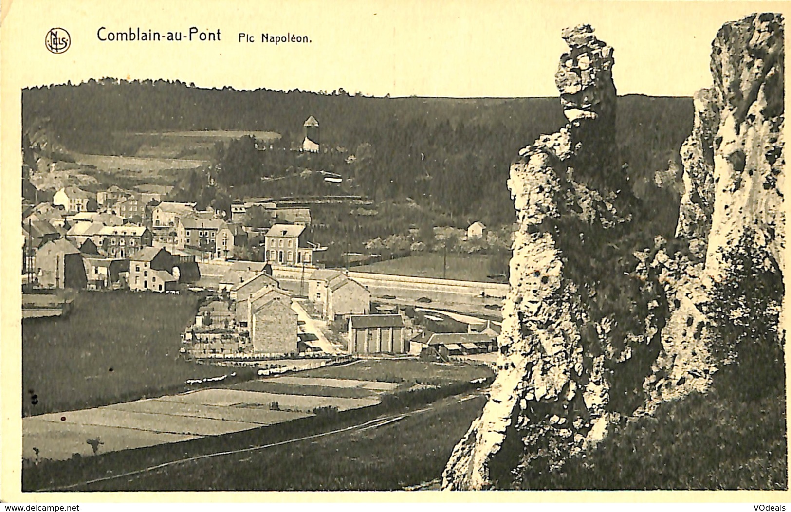 CPA - Belgique - Comblain-au-Pont - Pic Napoléon - Comblain-au-Pont