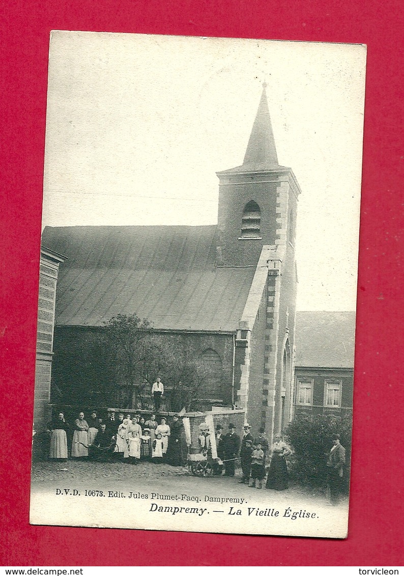 C.P. Dampremy  = La  Vieille  Eglise - Charleroi