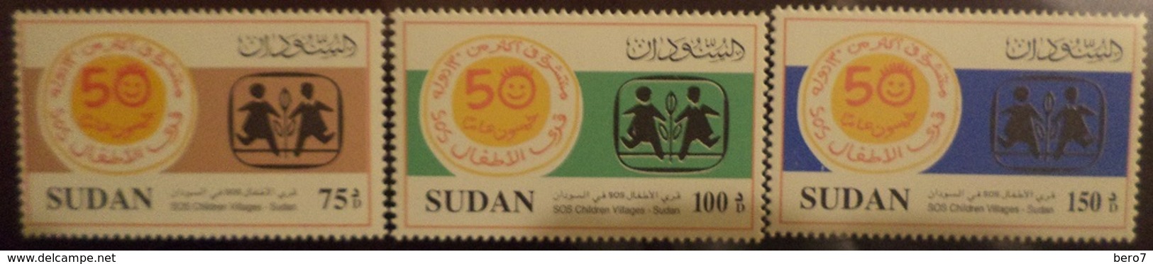 SUDAN - SOS Children's Villages, 50th Anniv. MNH - [1999] - Soudan (1954-...)