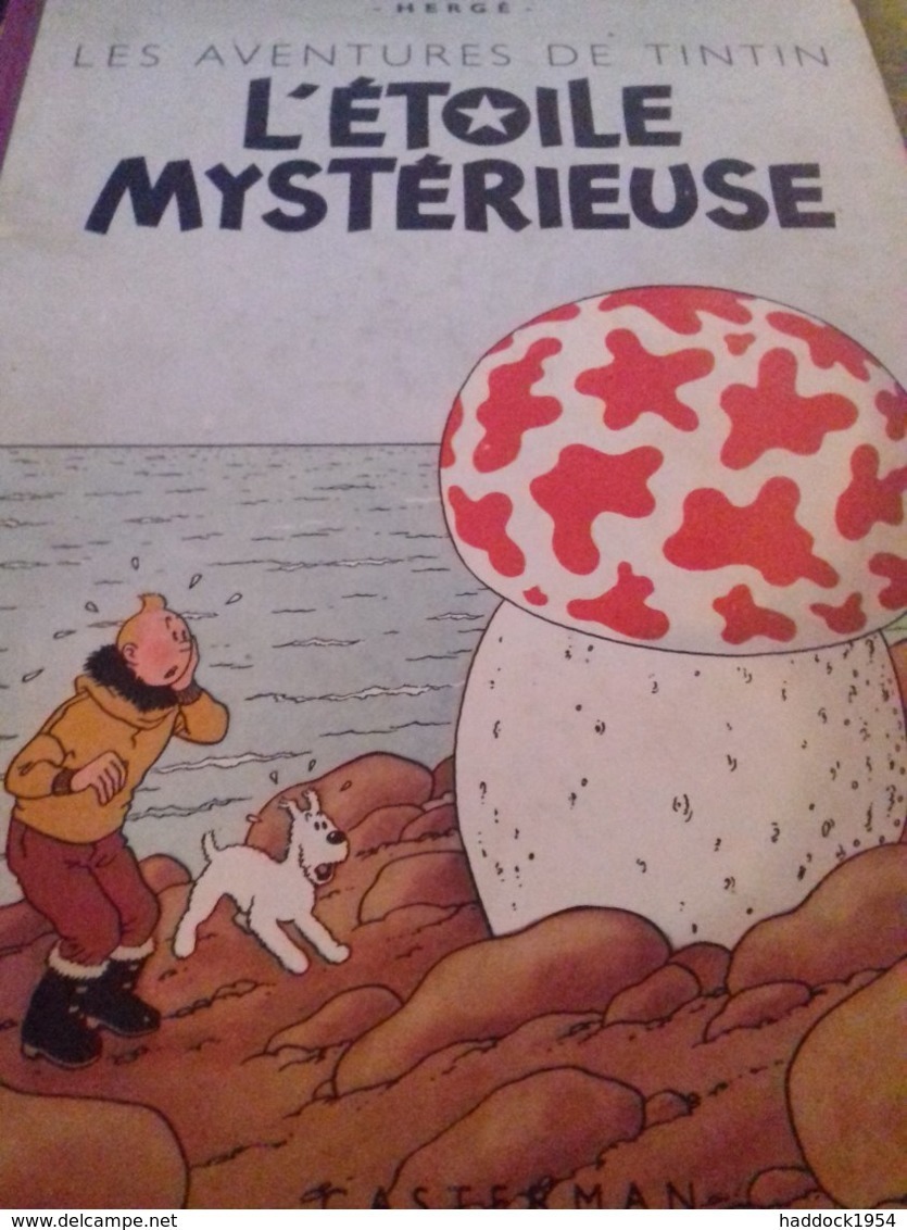 L'étoile Mystérieuse HERGE Casterman 1951 - Hergé