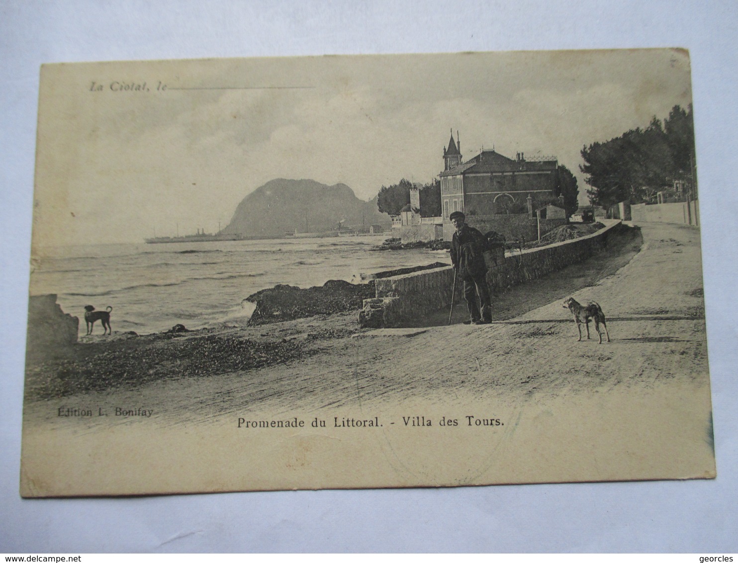 CONVOYEUR   LES  ARCS  A  MARSEILLE     -   LA  CIOTAT .....       TTB - Poste Ferroviaire