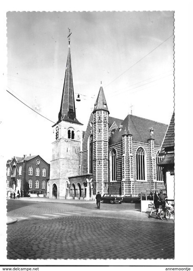 Kontich - St. Martinuskerk. - Kontich