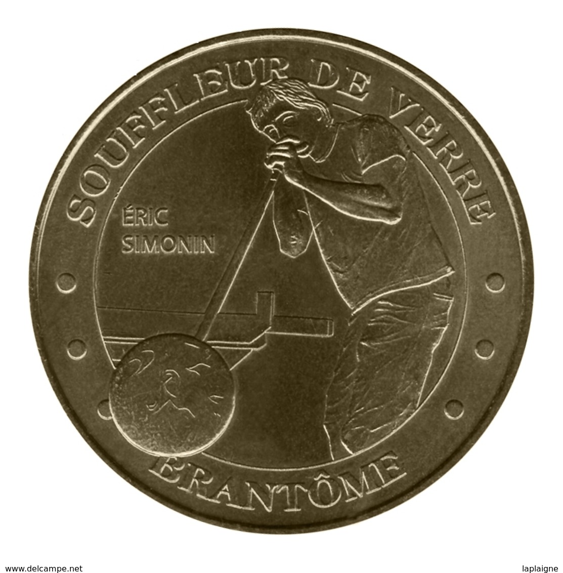 Monnaie De Paris , 2010 , Brantôme , Souffleur De Verre , Eric Simonin - Autres & Non Classés