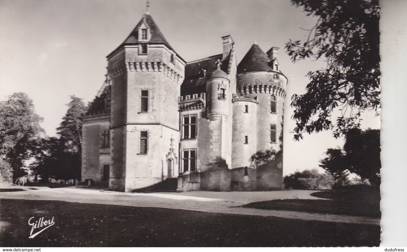 CHAMPEAUX   CHATEAU DE PUYCHENY - Autres & Non Classés