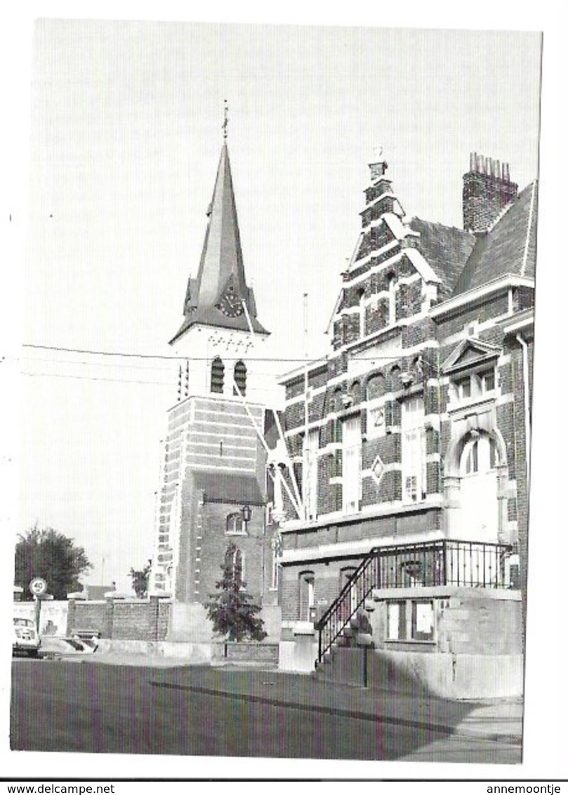 Waarloos - Kerk En Gemeentehuis. - Kontich