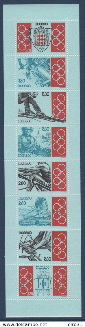 MON 1993  Session Du Comité International Olympique  N°YT C10   ** MNH - Carnets