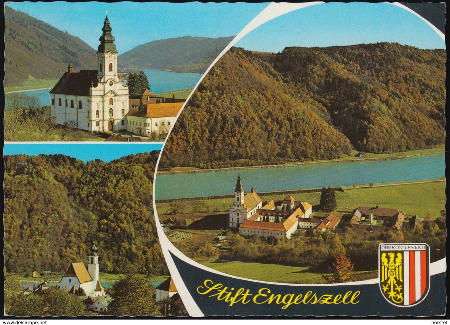 Austria - 4090 Engelhartszell - Donau - Mit Kloster - Schärding