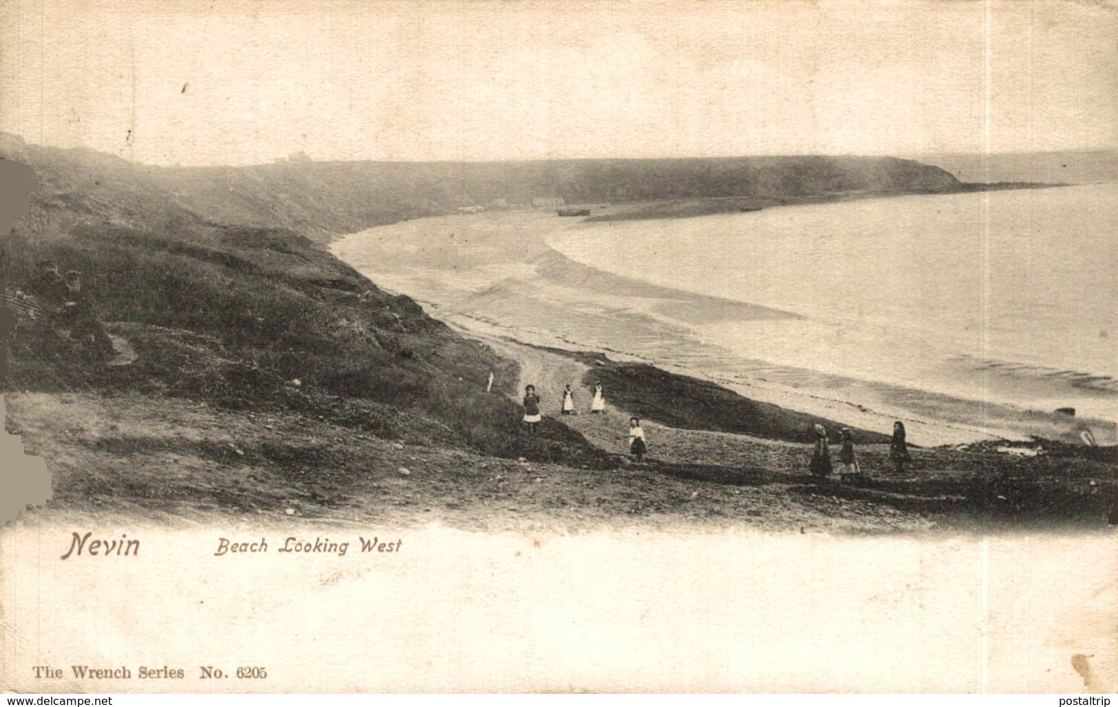 Nevin, Beach Looking West. Reino Unido // UK - Other & Unclassified