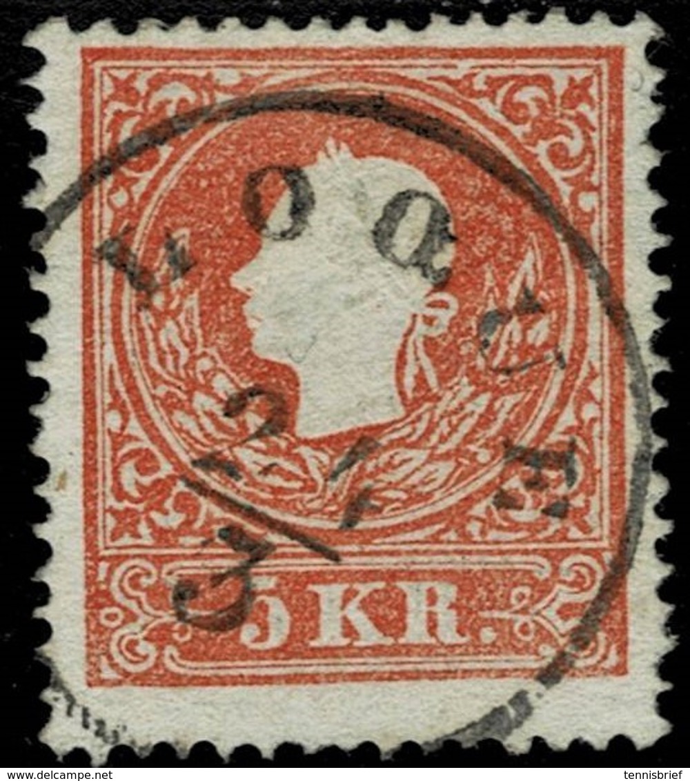 (1858) Selt. K1 " LOQUE " (70 Pkte.) , Kroatien  Slawonien A2926 - Oblitérés