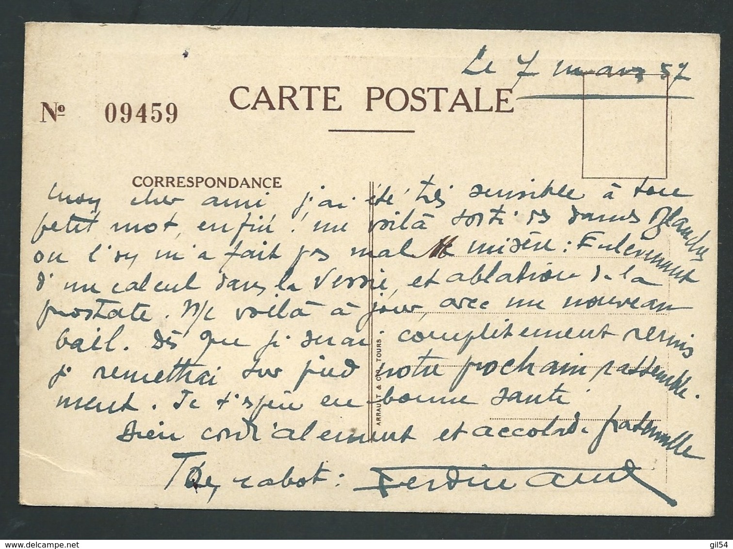 CARTE COMMEMORATIVE Des 20 Ans De La Signature De L'armistice   1918 / 1938   - LL16502 - Guerre 1914-18