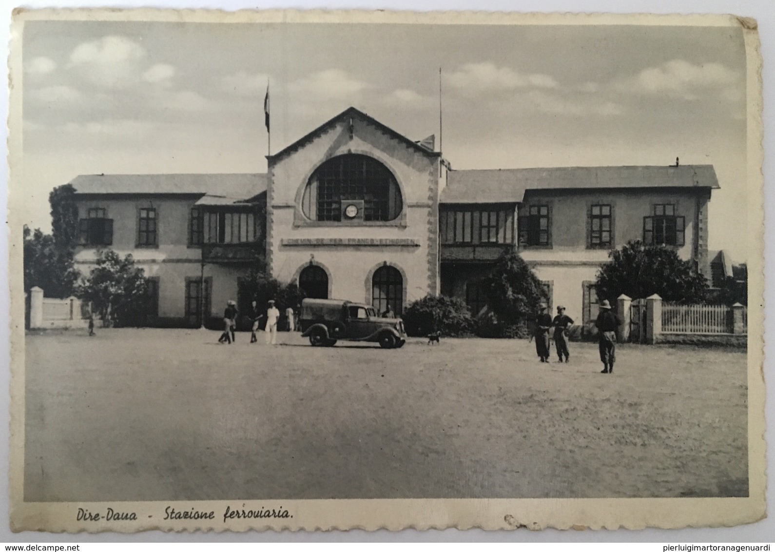 V 60300 Etiopia - Dire Daua - Stazione Ferroviaria - Etiopia