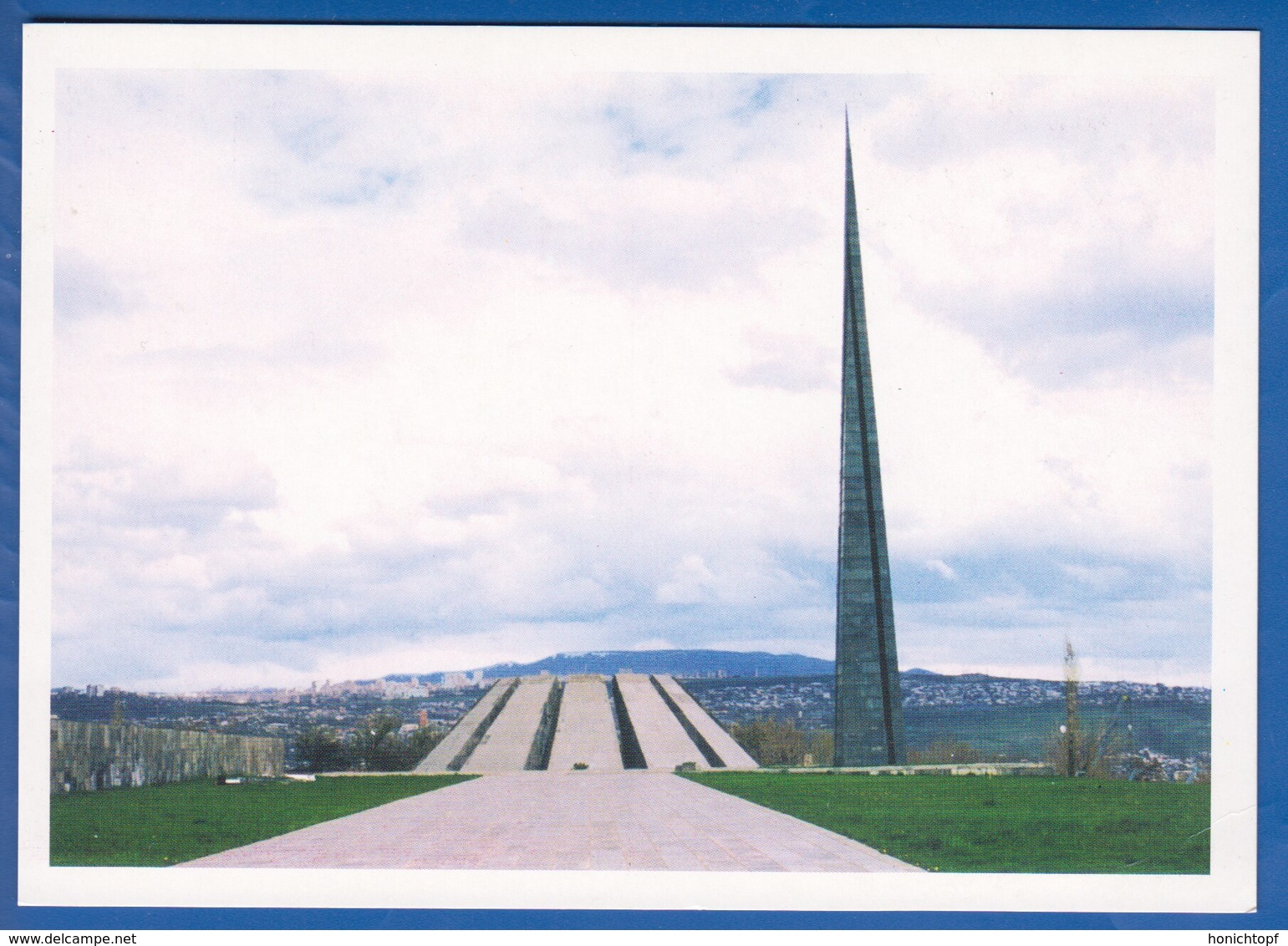 Armenien; Genocide 1915; Monument At Dzidzernakapert - Armenien