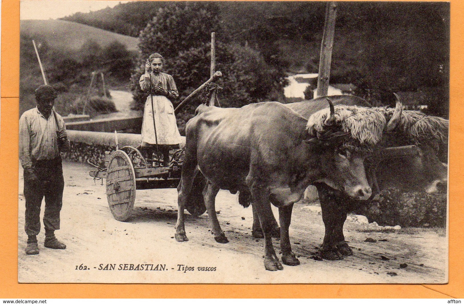 San Sebastian Spain 1908 Postcard - Guipúzcoa (San Sebastián)