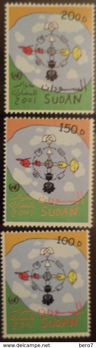 SUDAN -  UNO - Dialogue Among Civilizations- MNH - [2002] - Soudan (1954-...)