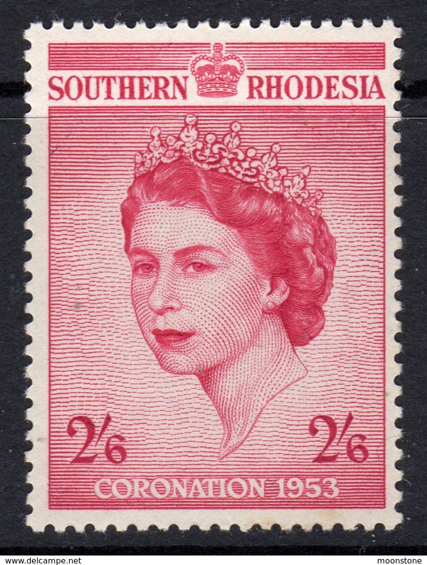 Southern Rhodesia 1953 Coronation, Hinged Mint, SG 77 (BA) - Southern Rhodesia (...-1964)