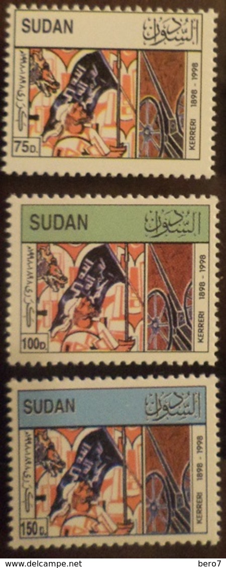 SUDAN - Battle Of Kerreri- MNH - [1999] - Soudan (1954-...)